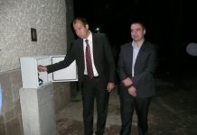 Predsednik opštine uključio rasvetu u Gornjem parku
